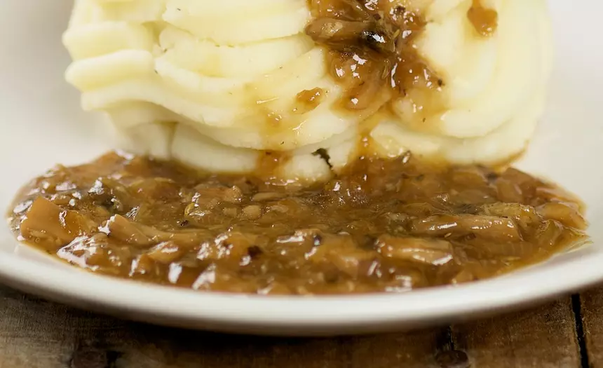 Portabella Mushroom Gravy