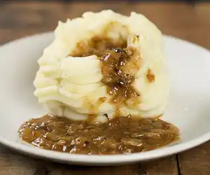 Garlicky Mashed Potatoes