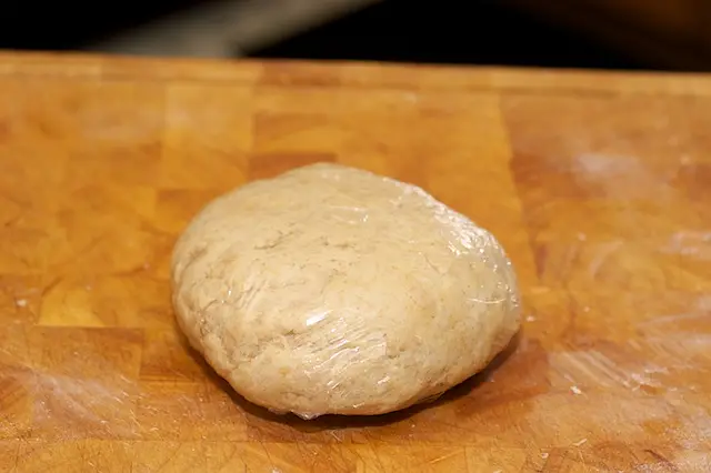 Wrap and chill the pastry