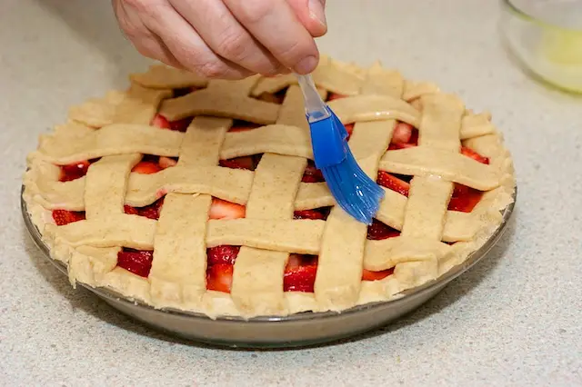 Brush the lattice...