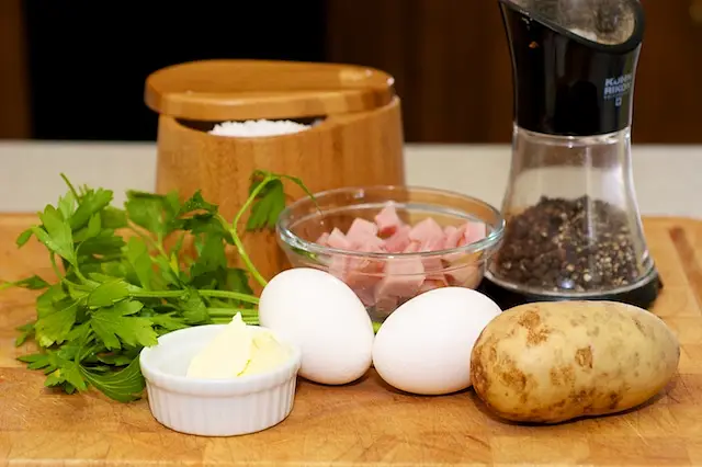 Assemble the ingredients