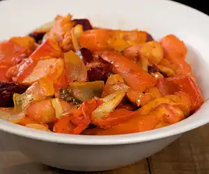 Holiday Roasted Root Vegetables