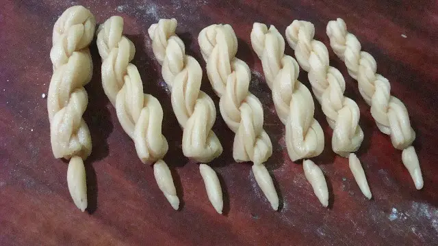 Homemade Christmas Snack