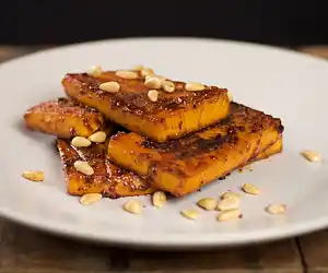 Smoky Spice Crusted Tofu
