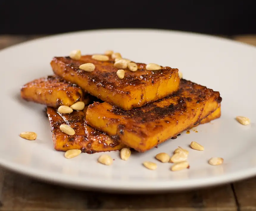 Smoky Spice Crusted Tofu
