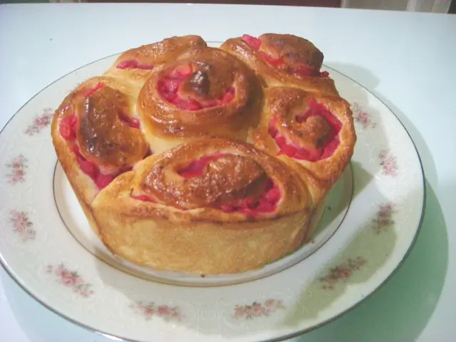 Homemade Strawberry Jam Bread