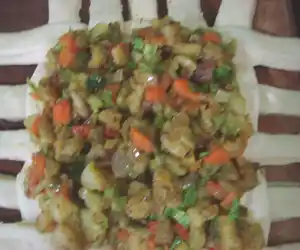 Homemade Curry Bread