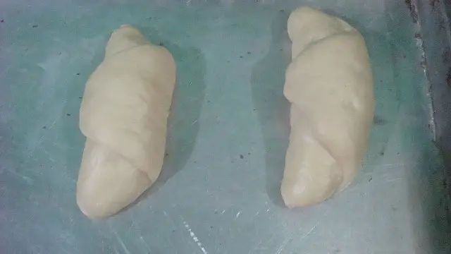 Homemade Croissants Appetizer