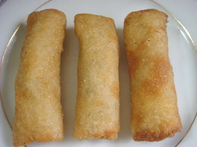 Homemade Spring Rolls