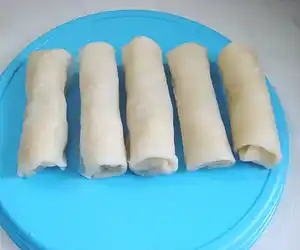 Homemade Spring Rolls