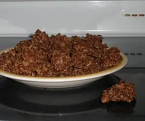 Chocolate No Bake Cookies