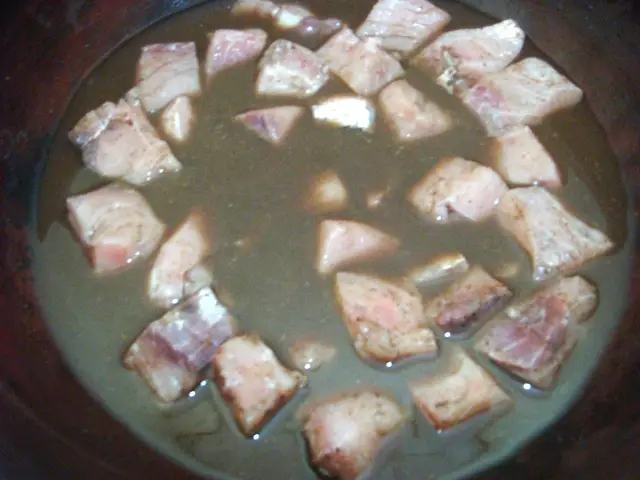 Homemade Sour Fish Curry