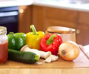 Garden Spaghetti Sauce