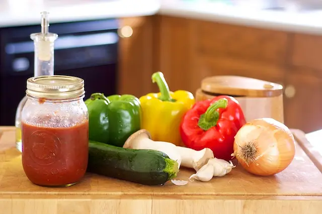 Garden Spaghetti Sauce