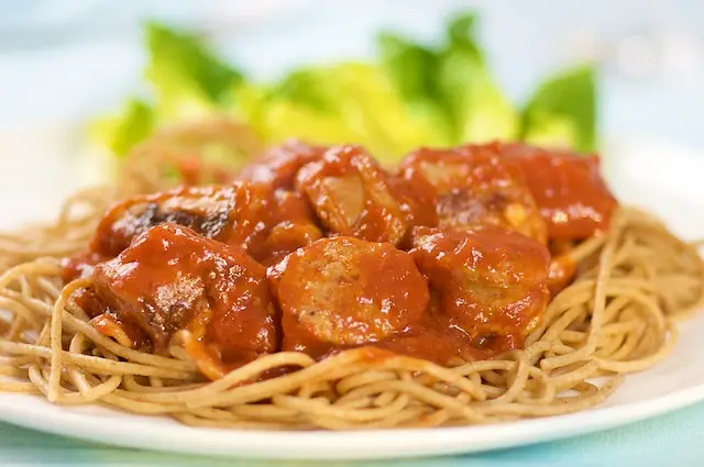 Italian Sausage Spaghetti Sauce