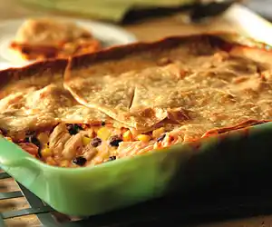 Fiesta Chicken Casserole