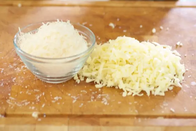 Here are our cheeses...