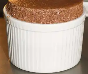 Favorite Chocolate Soufflé