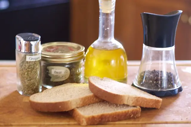 Baby Greens with Mediterranean Vinaigrette