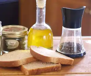 Baby Greens with Mediterranean Vinaigrette