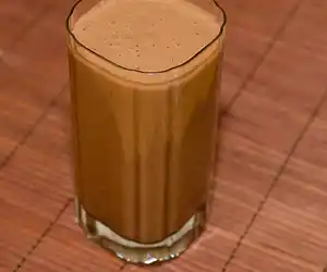 Morning Cocoa, Banana & Soy Smoothie