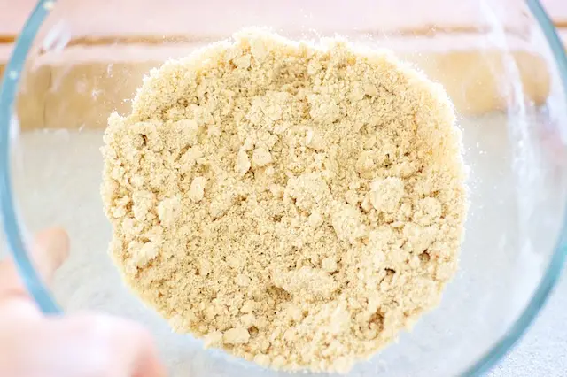 Until well mixed, Homemade Hearty Healthy Bisquick Mix appears.
