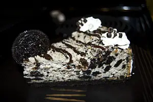 Homemade Oreo Cheesecake