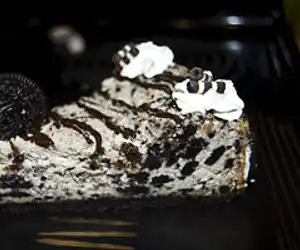 Homemade Oreo Cheesecake