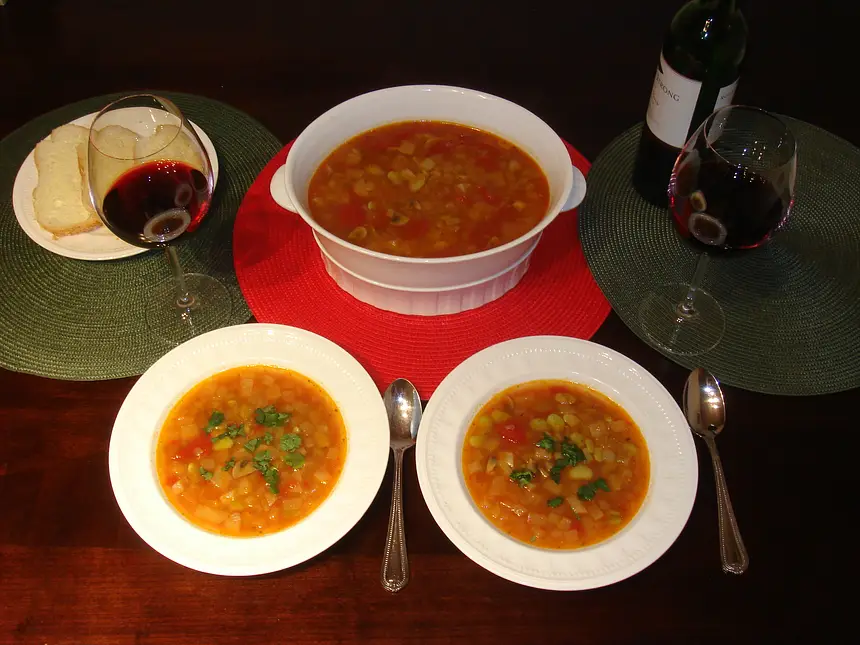 Spicy Winter Vegetable Chowder