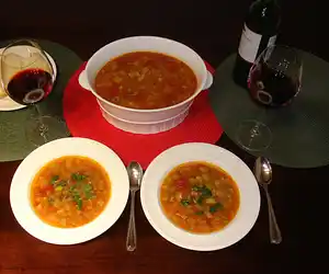 Spicy Winter Vegetable Chowder