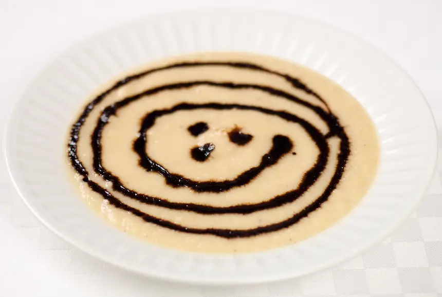 Roasted Parsnip & Pear Soup