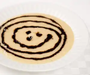 Roasted Parsnip & Pear Soup