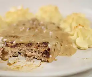 Salisbury Steak Deluxe