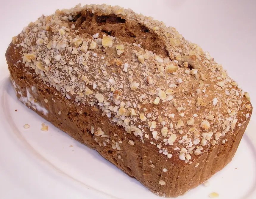 Banana, Honey & Walnuts Whole Wheat Bread
