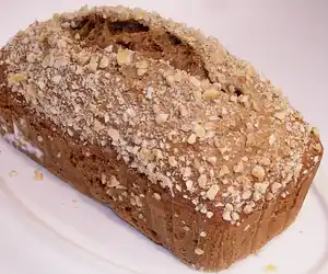 Banana, Honey & Walnuts Whole Wheat Bread