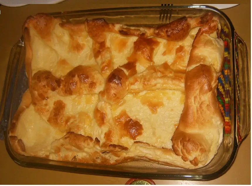 Oven Baked German Pancakes