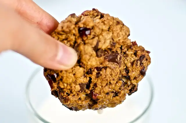 Dark Chocolate Chunks & Dried Mango Cookies