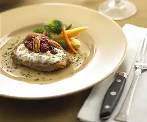 Chavrie Cranberry Turkey Cutlets  