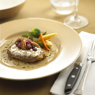 Chavrie Cranberry Turkey Cutlets  