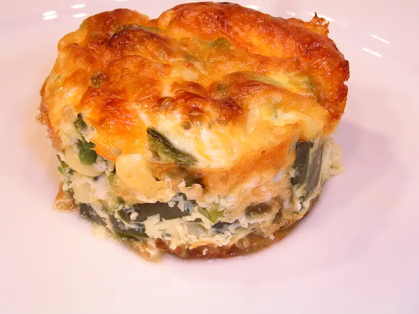 Chile Relleno Mini Casserole.