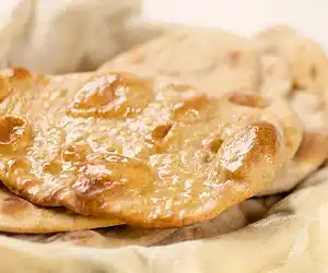 Naan (Indian Flat Bread)