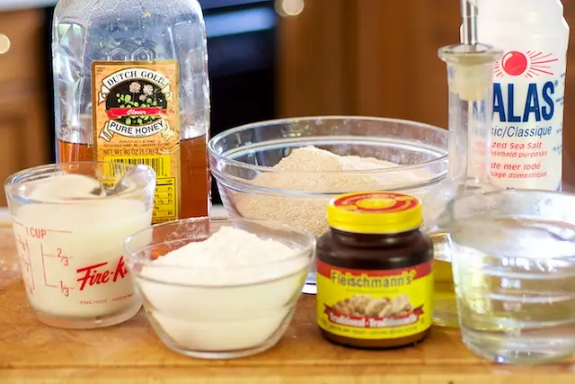 Prepare all the ingredients we need...