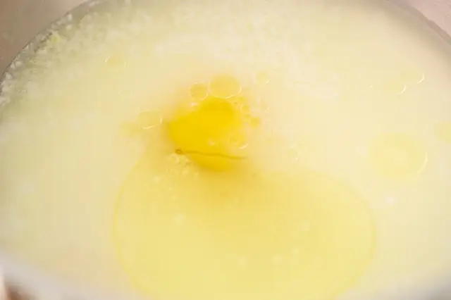 Finally an egg...