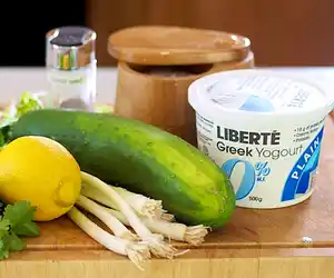Cucumber Raita