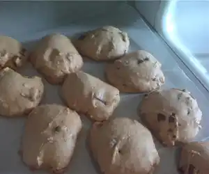 Low Fat Pumpkin Cookies
