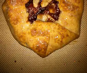Blueberry-Peach Galettes