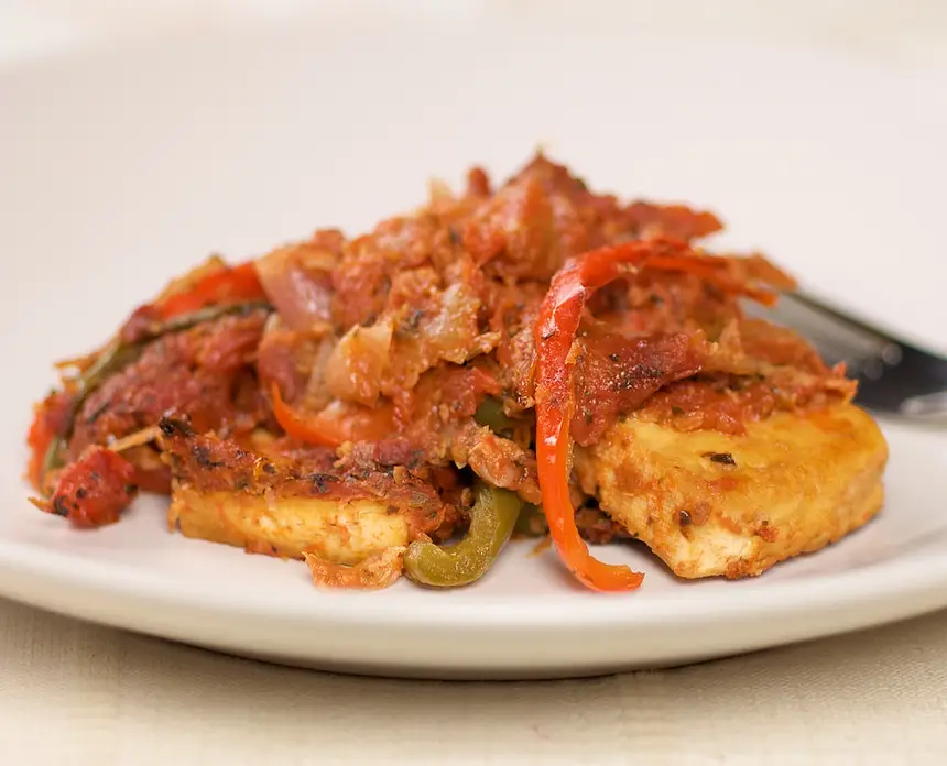 Chicken-less Cacciatore