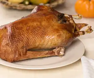 An Absolutely Perfect Roast Goose!+
