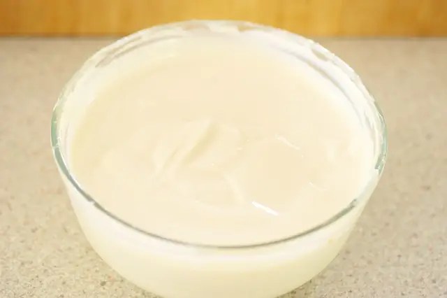 and stir until well blended...