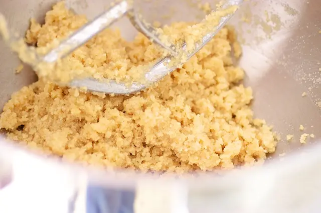 beat on medium-high speed until well blended...
